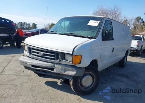 2006 Ford E-250 Commercial/Recreational z USA, uszkodzony, nr VIN 1FTNE24L76DB00766